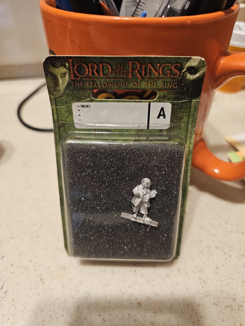 The Lord of the Rings: Bilbo Miniature – Pewter